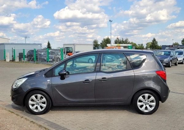 Opel Meriva cena 24990 przebieg: 180000, rok produkcji 2012 z Kutno małe 781